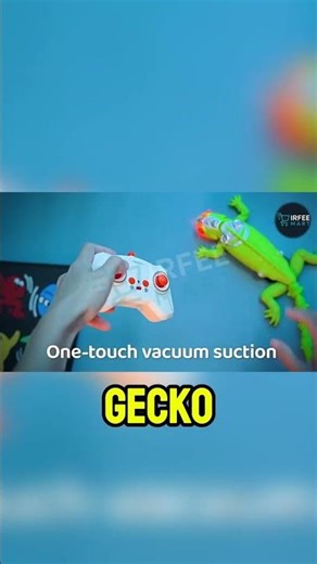 This Robot Lizard Climbs Walls! 🦎 RC Gecko Toy