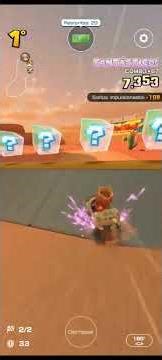 complete the Last challenge #mariokarttour #shorts