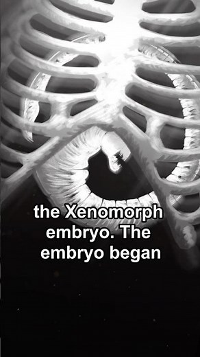 The BRUTALITY of the Xenomorph life cycle