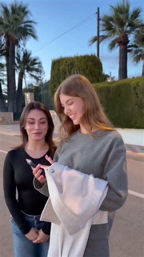 Olivia Aolii x Elsa Bellucci: the duo that's breaking the #explore trend 🔥