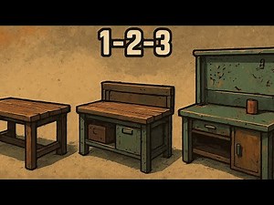 HOW TO GET WORKBENCH 3 [RUST]