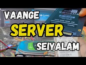 Making Home Server from Old PC in Tamil | Step-by-Step Guide