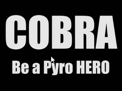 COBRA Firing Systems - Be a PYRO Hero