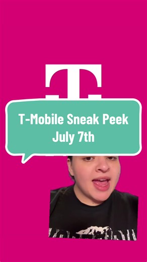 🚨 T-Mobile Tuesdays Sneak Peek for July 7! 🚨 Don’t miss tomorrow’s freebies and exclusive perks! 👀 Check your T-Life app first thing in the morning before the best offers are gone. I’ll be sharing all the deals as soon as they drop! 💗 Follow for more daily savings and coupon deals! 💸 — Couponing with LSP #TMobileTuesdays #TMobile #TLife #Freebies #CouponingWithLSP