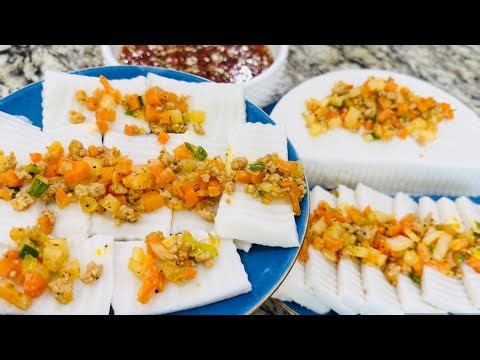 Western Savory Rice Cake Recipe: Soft, Chewy, and Delicious Dough That Doesn't Get Hard If Stored...