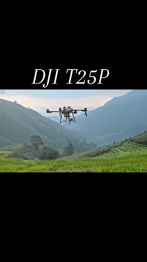 Innovative DJI T25P Drone for Precision Spraying | TEC MP²⁵