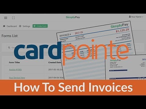 CardPointe Invoice - How To Invoice With CardPointe Virtual Terminal & Gateway