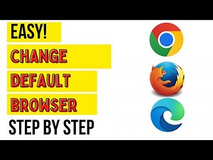 How to change default web browser in windows 10
