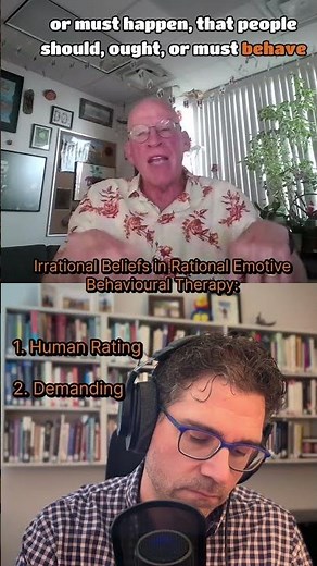 The 3 Core Irrational Beliefs in REBT