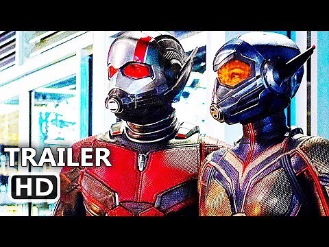 ANT-MAN 2 Official Trailer (Marvel Movie, 2018)