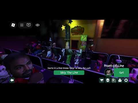 Playing😱Halloween Scare Nights 2025 on Roblox!♥️Part 1 horrorgame #jumpscare #terror #scary