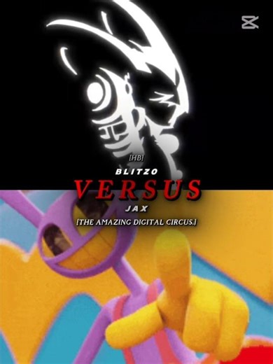 BLITZO VS JAX #helluvaboss #theamazingdigitalcircus #edit