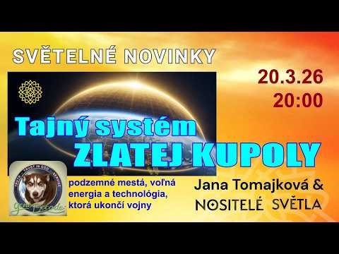 SVETELNÉ NOVINKY💫: Tajný systém ZLATEJ KUPOLY Gene Decode