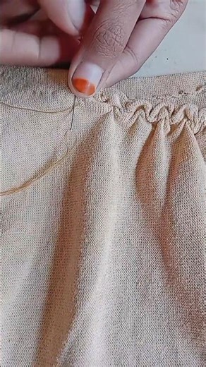 Beautiful Neckline Gathering Tutorial | Easy Sewing Hack#NecklineDesign #SmockingDesign#needlework