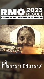 REGIONAL MATHEMATICAL OLYMPIAD (RMO) 2023 RESULT (Result declared on 15.12.2023) . . 🏆 REGIONAL MATHEMATICAL OLYMPIAD (RMO) 2023 RESULT [Result declared on 15.12.2023] 🥳 The Glory Continues…. ✊ It's a proud moment as our students have performed outstanding, proving that hard work and determination lead to great success. ✌️19 Authentic Selections in RMO 2023. ✅ Our Result is Reflection of Trusted Academic System. 💐 Congratulations to all the selected students and their parents. 💐Congratulatio