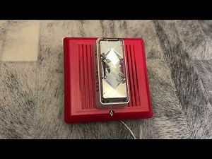 EST 757-7A-CS Integrity Chime Strobe Test
