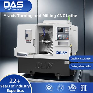 [Hot Item] Ds-5y Low Cost Das CNC Lathe Mini Metal Lathe