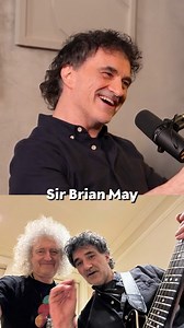 Noel Fitzpatrick's brilliant story of how Brian May taught him to play guitar... 🤣🎸 | High Performance