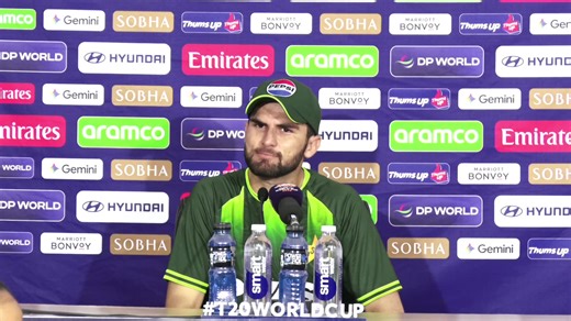 Watch England v Pakistan's #T20WorldCup 2026 post-match media conferences - Shaheen Shah Afridi, Pakistan and Harry Brook, England. | ICC - International Cricket Council