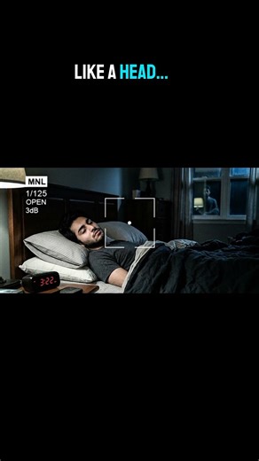 The Second Head on My Bed at 3:19 AM | 50 Second Scary Horror Story