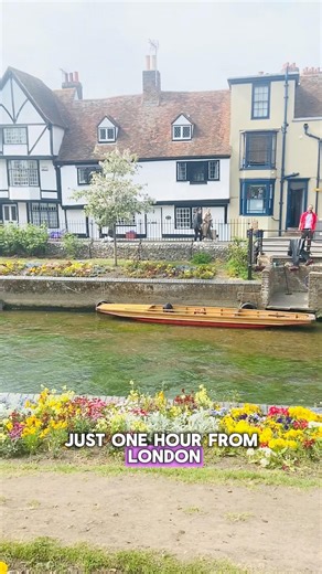 Canterbury in a Minute! | UK’s Medieval Beauty ✨