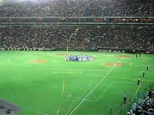 2008 日本シリーズ第7戦 西武ライオンズ・日本一まであと一人