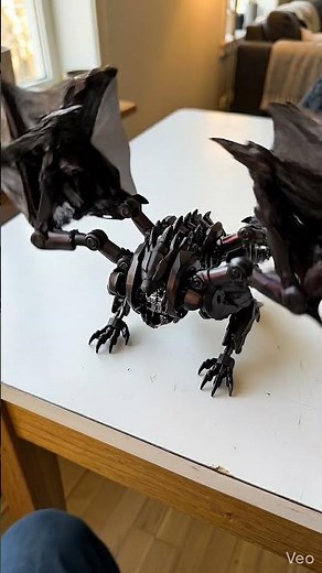 Wyvern — AI Creature Short #shortsviral