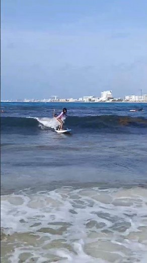 #surf #cancun #caribbean #surfing #verano #playa #waves #vacation #카리브해 #칸쿤