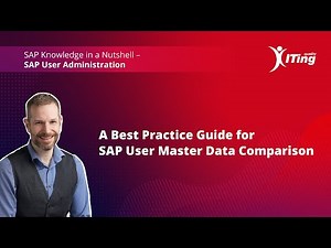 SAP User Master Comparison with Transaction PFUD | Automate Role & Authorization Synchronization