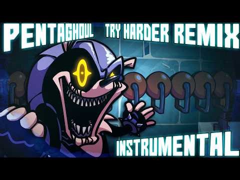 FNF D-SIDES REDUX | TRY HARDER REMIX INSTRUMENTAL