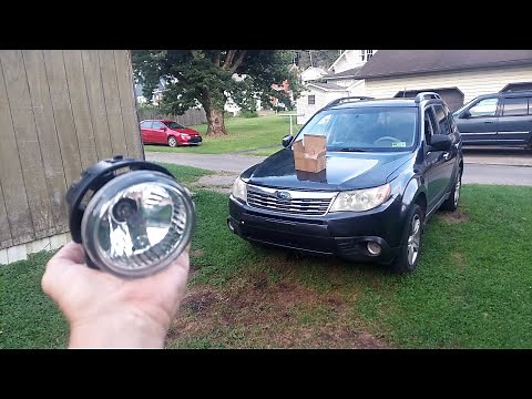 New...Forester Subaru Fog Lights Replacement