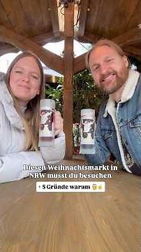 Diesen Weihnachtsmarkt in NRW musst du besuchen! 😮 + 5 Gründe warum 🎅✨