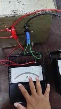 Praktikum Mesin Listrik 2 - Polaritas Trafo (Additif dan Substraktif)