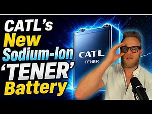 Battery Breakthrough That Smashes Coal: CATL’s 15,000-Cycle Tener System