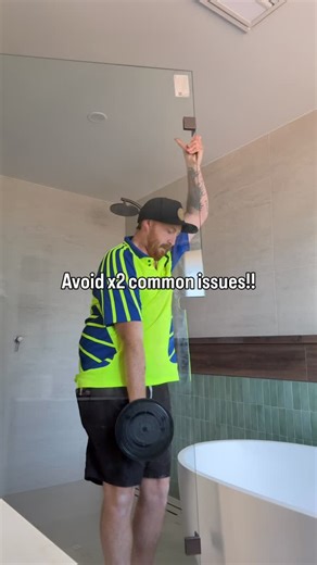 1.1K views · 61 reactions | Some HOT  tips for your next shower screen install. Camera man was not impressed with his score at the end. Although only has himself to blame.  | Nova Team Australia | Facebook