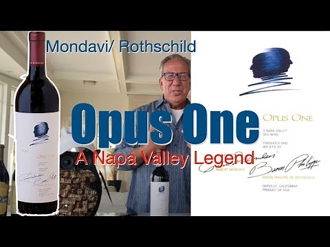 Opus One || Napa Cabernet Blend || Decants with D