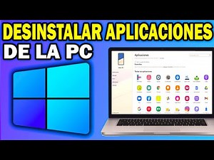 Cómo desinstalar y eliminar programas en PC o laptop (Windows 10/11) ✅ | Fácil y rápido