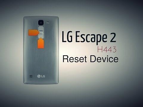 LG Escape 2 (H443) Reset Device