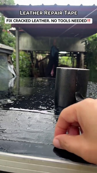 Leather Repair Tape: Waterproof Solution for Motorcycles