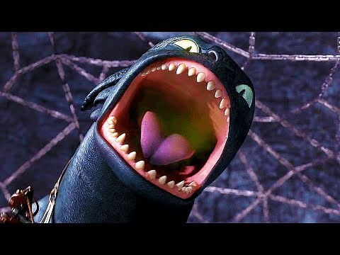 HOW TO TRAIN YOUR DRAGON Clip - "Hiccup's Final Test" (2010)