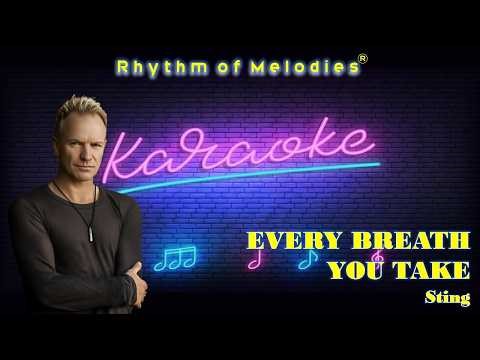 Every Breath You Take - Sting ®Karaoke HD #karaoke #alternative #rock