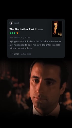 Letterviewd | The Godfather Part III (1990) | Instagram