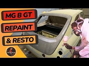 MGB GT Restoration Project - Episode 01 - Load In & Strip Down