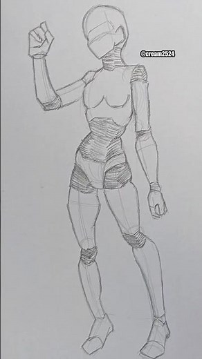 【NO.296】図形から始める人体描写 誰でも上手くなる方法 #drawing #technique #art