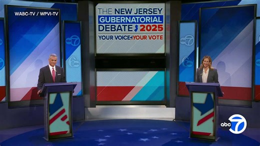 Jack Ciattarelli, Mikie Sherrill final debate in NJ governor race: Key takeaways