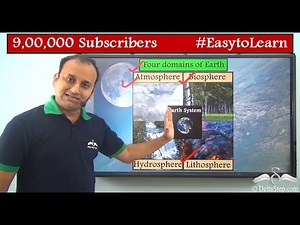 Four Domains of Earth | With Drawing | Class 5 | CBSE | NCERT | ICSE