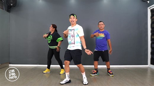 轻松摇摆 Cold Heart ｜ Live Love Party ｜ Dance Fitness