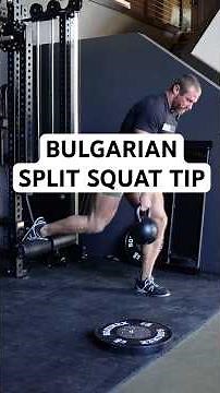 Unlock MAX Strength with this 90 Degree Pause Technique (Bulgarian Split Squat)