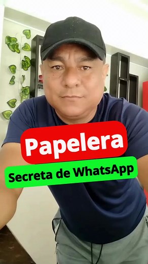 Recupera Chats de WhatsApp: Papelera Secreta