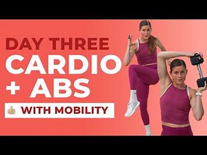 Build 30 Day 3: 30-Minute Cardio Abs and Mobility